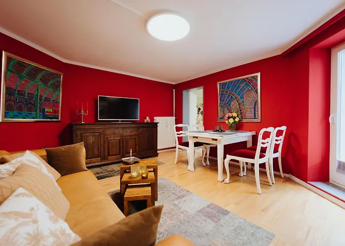 Ruhig Extravagant Zentral 3Zi Elbchaussee Hamburg Apartament *