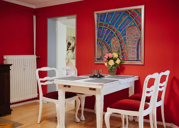 Apartament Ruhig Extravagant Zentral 3Zi Elbchaussee Hamburg *