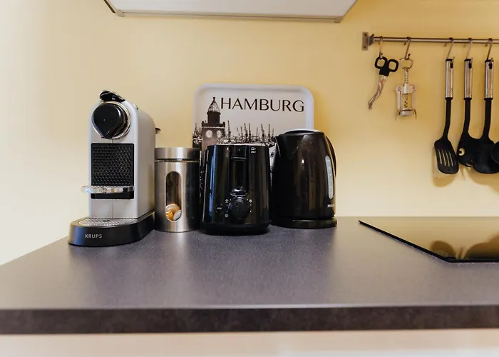 Apartament Ruhig Extravagant Zentral 3Zi Elbchaussee Hamburg