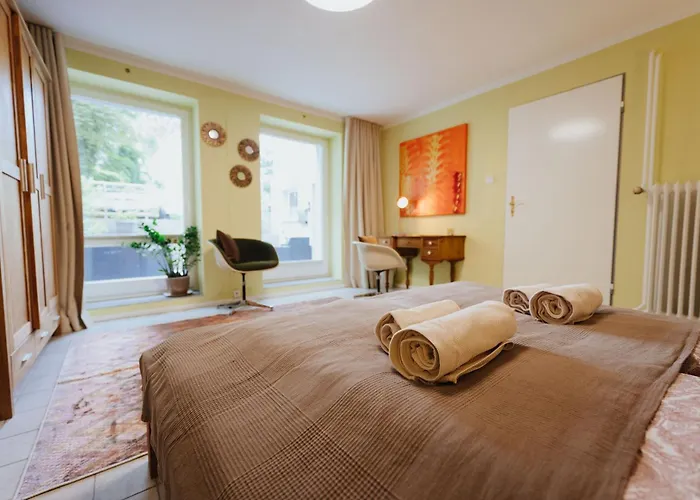 Apartament Ruhig Extravagant Zentral 3Zi Elbchaussee Hamburg *
